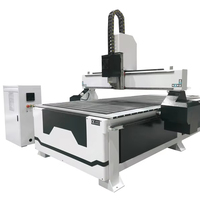 Vente chaude Machine de découpe CNC à bois 3 axes 1325 haute précision MDF Acrylique Aluminium Machine de découpe 4*8 pieds Routeur CNC 3D