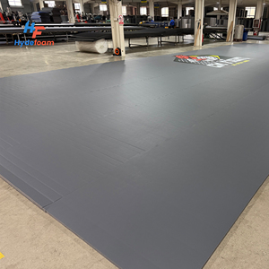 Hydefoam - Tapete de Entrenamiento Oficial de 42x42 Pies con Superficie Premium para MMA, Lucha Olímpica y Competición de BJJ - Product Image 1