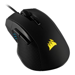 เมาส์เกมมิ่ง RGB Ironclaw แบบมีสาย สีดำ CH 9307011 EU - Product Image 1
