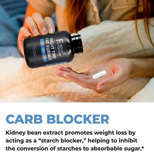 แคปซูลเผาผลาญไขมันกลางคืน ลดความอยากอาหาร ช่วยควบคุมน้ำหนัก สำหรับผู้ใหญ่  ลดราคาพิเศษ - Product Image 3