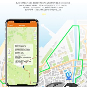 Rastreador GPS OBD para coche/vehículo con - Product Image 4