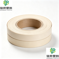 Bande de chant en PVC écologique, large stock, largeur et épaisseur personnalisables, pour meubles de cuisine et de dressing