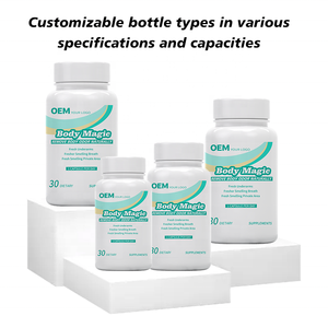 Cápsulas de Clorofila Desodorantes Corporales de Marca Privada OEM, Soluciones de Empaque Personalizadas de Fábrica, MOQ Flexible, Tamaños de Botellas y Cajas - Product Image 2