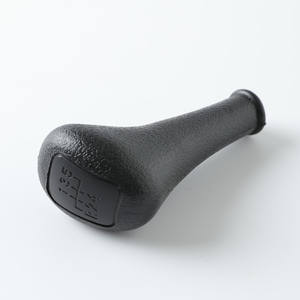 Pomo de palanca de cambios de cuero ergonómico para Mercedes Benz, 4ª y 5ª marcha - Product Image 1