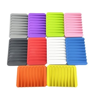 Silikon-Seifen halter Trinkbares Wasser-und Dünger-Seifen kissen zur Aufbewahrung von Seife im Waschbecken - Product Image 2