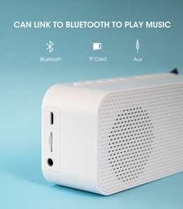 P6 Produit Tendance Gadgets Branchés Électronique Intelligente Boomboxes Étanche Réveil Bluetooth Enceintes Portables - Product Image 6