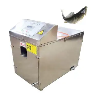 Swept the world Tilapia Fillet Perch Fish meat slice Cutting Machine fish fillet machine