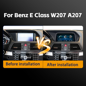 Radio Inteligente con Sistema Linux para Automóvil, para Mercedes Benz Clase E C207 W207 A207 NTG 4.0 4.5 5.0 2 Puertas, Autoradio, Pantalla Principal, Unidad Principal - Product Image 6