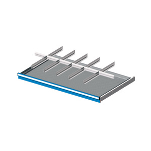 Fami <b>Drawer</b> Organizer Separation Material 64X36 MM Front Height 75 MM Set For <b>Drawer</b> Storage - Product Image 1