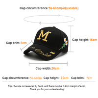 Gorra de Béisbol Unisex de Algodón con Logotipo Bordado, 6 Paneles, Protección Solar, para Verano, Deportes, para Hombre y Mujer, Venta al Por Mayor