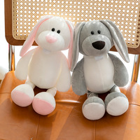 EZBABY Set Mainan Boneka Bertema Hewan Hutan Singa Rubah Rakun Jerapah Gajah Beruang Panda Harimau Isian Kapas PP - Hadiah Natal