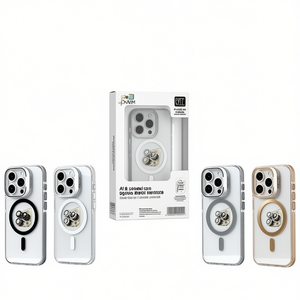 Funda Protectora Completa para Samsung S25 Ultra con Soporte y Doble Material para Lente con Airbag - Product Image 1