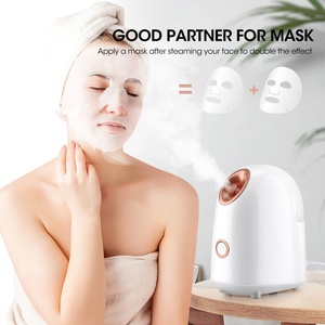 Electric Nano Ionic Hot Spray Facial Iron Moisturizing Beauty Device for Home Use Deep Cleansing Steamers - Product Image 5