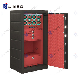 Boîte à montres automatique à commande moteur indépendante personnalisée, en cuir, avec rotation, coffre-fort pour collectionneurs d'horlogerie - Product Image 5