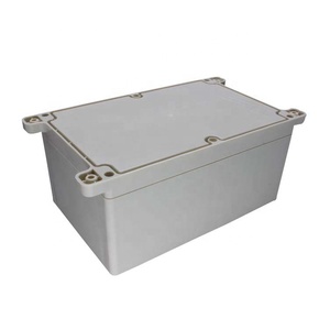 Abs nhựa không thấm nước ổ cắm hộp trường hợp bao vây tùy chỉnh phổ IP65 Bảng điều khiển bảng chuyển đổi hộp nối điện - Product Image 3