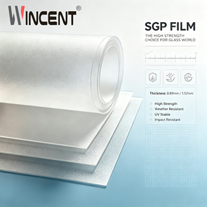 <span class=keywords><strong>Film</strong></span> SGP transparent moderne WINCENT, <span class=keywords><strong>anti</strong></span>-explosion, décoratif, <span class=keywords><strong>anti</strong></span>-déchirure, pour la maison, l'hôtel, l'hôpital, longueur personnalisable - Product Image 1