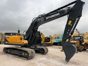 Corée 22 tonnes Hyundai 220 Excavatrice R220LC-9s Excavatrice Hyundai d'occasion 220 Hyundai d'occasion 220-9 225LC Machine pour la construction - Product Image 2