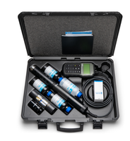 Testeurs de qualité de l'eau Hanna HI98194 HI98294 HI98394 HI98494 HI98594 : portables, multifonctionnels, avec Bluetooth IP67 et enregistrement des données