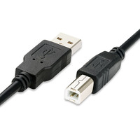 Câble de scanner d'imprimante OEM ODM USB A à B Câble d'imprimante USB-B