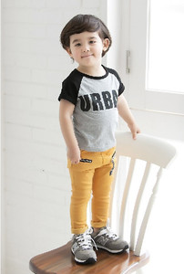 ขายส่งเสื้อผ้าเด็กออนไลน์ กางเกงลำลองสีพื้นสำหรับเด็กผู้หญิง จากซัพพลายเออร์จีน - Product Image 5