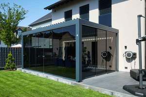 Tenda da sole all'aperto <span class=keywords><strong>Pergola</strong></span> in alluminio per esterni - Product Image 2