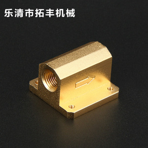 Yueqing Tuofeng Machinery Aluminum Pipe <b>Clamp</b> CNC Machined Polished Metric Size Multipurpose - Product Image 2