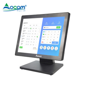 POS-1513 OCOM 15.1 Pantalla Táctil Todo en Uno con Carcasa Metálica y Soporte - Product Image 1