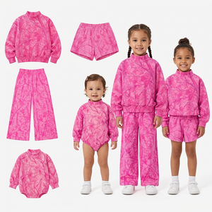 Baby Kids Girls Pink Realtree Camo Print <b>Mock</b> <b>Neck</b> Long Sleeve <b>Top</b> Pants/Shorts Onesie Sweatshirt Outfits Autumn Casual Wear - Product Image 1