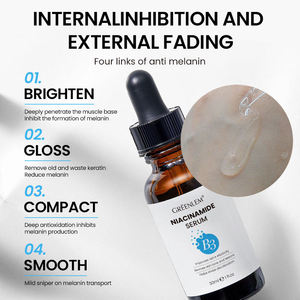 Sérum personnalisable à la niacinamide, vitamine C et acide hyaluronique pour le visage, éclaircissant, minimisant les pores et soignant le nez - Product Image 5