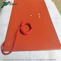 Elément chauffant en silicone 220 volts Tapis chauffant en silicone