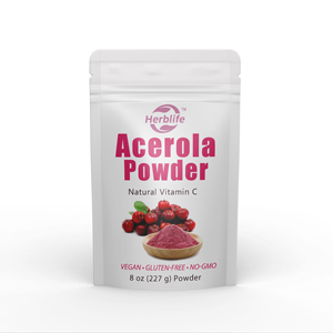 OEM ODM özel etiket Acerola toz-antioksidan ve bağışıklık destek takviye-doğal <span class=keywords><strong>C</strong></span> vitamini, destek cilt, çivi ve saç sağlığı - Product Image 1