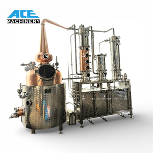 Equipo de Destilación de Alcohol y Vodka de Cobre de 200L - Product Image 5