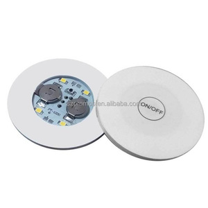 Posavasos de coche LED personalizados, alfombrilla de agua con carga USB con portavasos LED de 7 colores brillantes para ocasiones de Ramadán y graduación - Product Image 6
