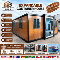Fournisseur Direct – Maison Conteneur Préfabriquée 3 Chambres Prix Usine – Tiny House pour Logement du Personnel
