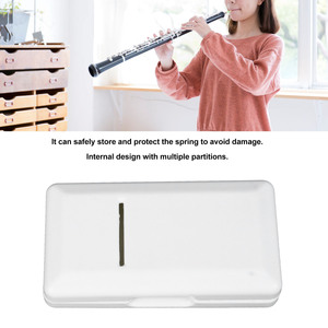 <span class=keywords><strong>Hautbois</strong></span> Reed Case Storage Case Holder Grande capacité Portable Outil Instrument Accessoire - Product Image 3