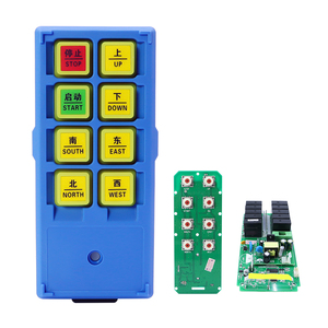 Télécommande sans fil pour grue industrielle à vitesse unique, 6 boutons, prise en charge multilingue, service unique - Product Image 5