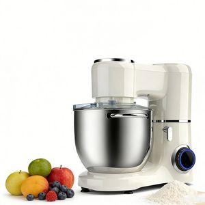 <span class=keywords><strong>Robot</strong></span> pâtissier multifonction au design élégant, batteur à main, mélangeur à gâteaux et pétrin à pâte - Product Image 2