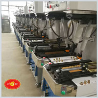 Machines de pressage de semelle à Double tête LVBU-817 pour chaussures semelle de chaussure universelle hydraulique automatique faisant la Machine pressage de semelle