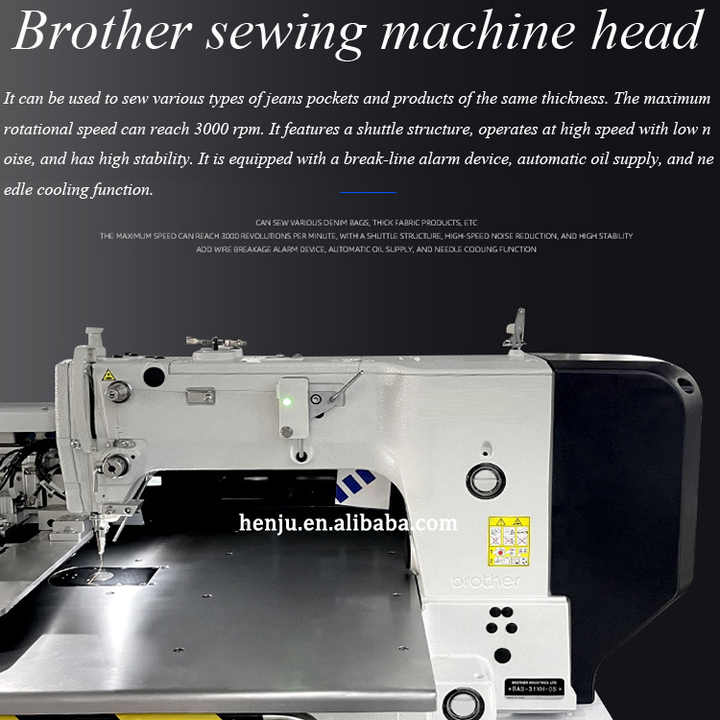 Easy to Operate Pocket Sticking Machine With Laser Position Industrial ...
