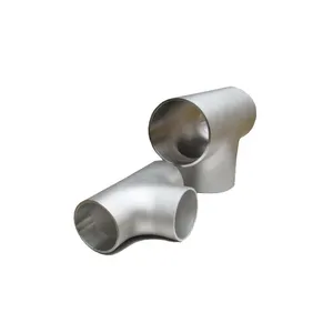 titanium Equal Tee Equal Pipes And Pipe Fittings Joint titanium Pipe Tube Fittings supplier