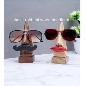 Soporte Compacto de Madera para Gafas, Organizador de Almacenamiento para Gafas, para Uso en Mesa de Oficina, Disponible para la Venta - Product Image 5