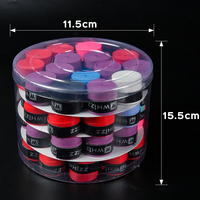 Accessoire absorbant de haute qualité de la marque X-ace, antidérapant et résistant à l'eau, pour raquettes de tennis, padel, pickleball et badminton.