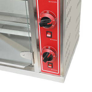 <span class=keywords><strong>Rôtissoire</strong></span> à <span class=keywords><strong>poulet</strong></span> électrique professionnelle en acier inoxydable de haute qualité avec 3/6/9 niveaux, haute efficacité pour cuisines et restaurants - Product Image 3