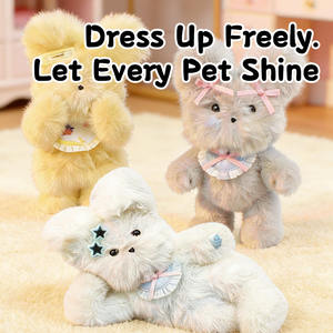 Kit de Bricolage Lapin en Chenille Moelleuse DIY – Fournitures Créatives pour Enfants – Jouet Éducatif Fait Main – Cadeau Idéal - Product Image 2