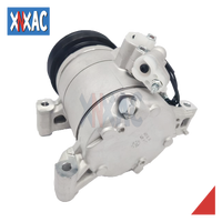 Compresseur de climatisation de voiture adapté à Honda CRV 2.4 Civic 10S15C 170726-d0021d CA500-CVFBA05 388005FAT121M6 6PK 12V