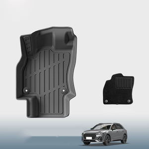Tapis de sol de voiture TPE de haute qualité personnalisés, inodores, imperméables, antidérapants, résistants à l'usure, faciles à nettoyer pour <span class=keywords><strong>AUDI</strong></span> modèle <span class=keywords><strong>Q</strong></span> - Product Image 2