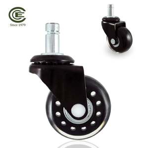 Roulette CCE 2 pouces roulette intérieure bricolage roue en polyuréthane pour bureau d'ordinateur - Product Image 1