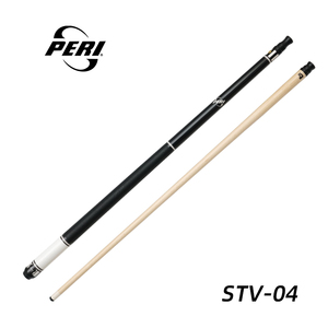 Peri ST01 Pool Cue Center Joint Maple Forearm Graphite Shaft Stainless Steel Joint Cocobolo Butt Sleeve 19oz - Product Image 2