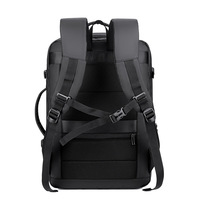 Sac à dos extensible pour ordinateur portable 17 pouces, étanche, pour affaires et voyages, grande capacité, sac de voyage pour homme, sac à dos de jour pour l'embarquement