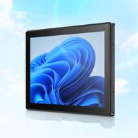 15.6 18.5 21.5 pouces 10 points capacitif écran tactile moniteur Vga entrée LCD ordinateur industriel RK3288 2G + 16G
